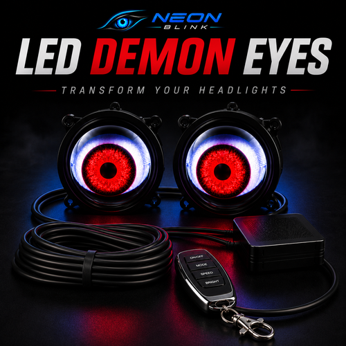 Neon Blink™- RGB Headlight Eyes